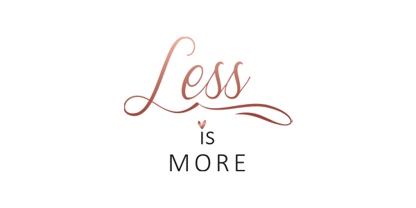 logo Less is More